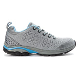 Propet Women's Outdoor Petra- WBA032M- Light Grey/Light Blue