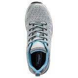 Propet Women's Outdoor Petra- WBA032M- Light Grey/Light Blue