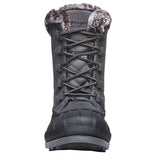 Propet Women Lumi Tall Lace WBX002S - Insulated Waterproof Winter Booties -Grey