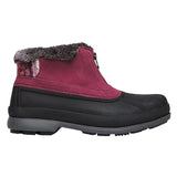 Propet Women Lumi Ankle Zip WBX012S - Insulated Waterproof Winter Booties -Berry