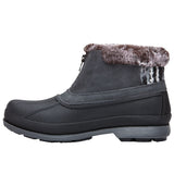 Propet Women Lumi Ankle Zip WBX012S - Insulated Waterproof Winter Booties -Gray