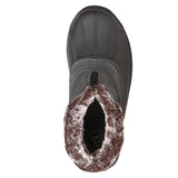 Propet Women Lumi Ankle Zip WBX012S - Insulated Waterproof Winter Booties -Gray