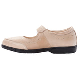 Propet Women's Diabetic Casual Shoe Mary Ellen- WCA013L- Oyster
