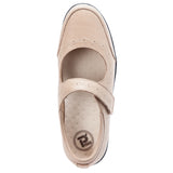 Propet Women's Diabetic Casual Shoe Mary Ellen- WCA013L- Oyster