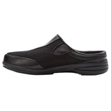 Propet Women's Slip Resistant Washable Walker Slide - WCS001M - Black Mesh
