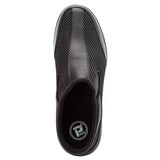 Propet Women's Slip Resistant Washable Walker Slide - WCS001M - Black Mesh