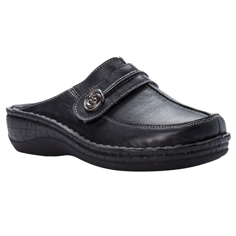 Propet Women Slip Resistant Jana - WCS011L - Black