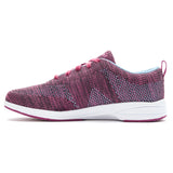 Propet Women's Washable Walker Revolution Slip Resistant- WCS012M - Berry/Blue
