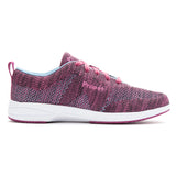 Propet Women's Washable Walker Revolution Slip Resistant- WCS012M - Berry/Blue