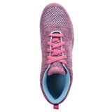 Propet Women's Washable Walker Revolution Slip Resistant- WCS012M - Berry/Blue