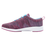 Propet Women's Washable Walker Revolution Slip Resistant- WCS012M - Berry/Blue