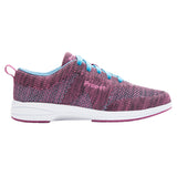 Propet Women's Washable Walker Revolution Slip Resistant- WCS012M - Berry/Blue