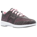 Propet Women's Washable Walker Revolution Slip Resistant- WCS012M - Grey/ Pink