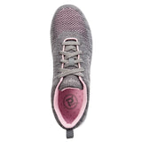 Propet Women's Washable Walker Revolution Slip Resistant- WCS012M - Grey/ Pink