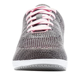 Propet Women's Washable Walker Revolution Slip Resistant- WCS012M - Grey/ Pink