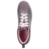 Propet Women's Washable Walker Revolution Slip Resistant- WCS012M - Grey/ Pink