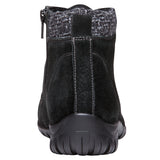 Propet Women's Boot- Delaney WFV002S - Black Suede