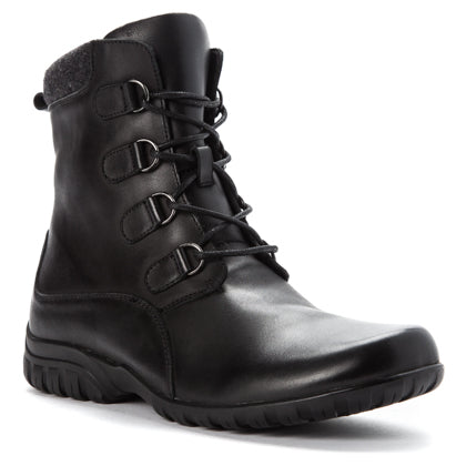 Propet Women's Boots - Delaney Tall WFV025L- Black