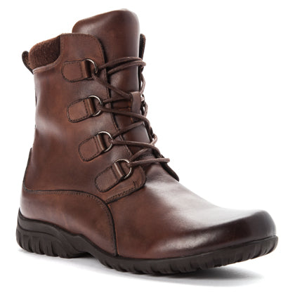 Propet Women's Boots - Delaney Tall WFV025L- Brown