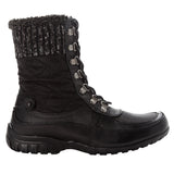 Propet Women's Winter Boots- Delaney Frost WFV032S- Black