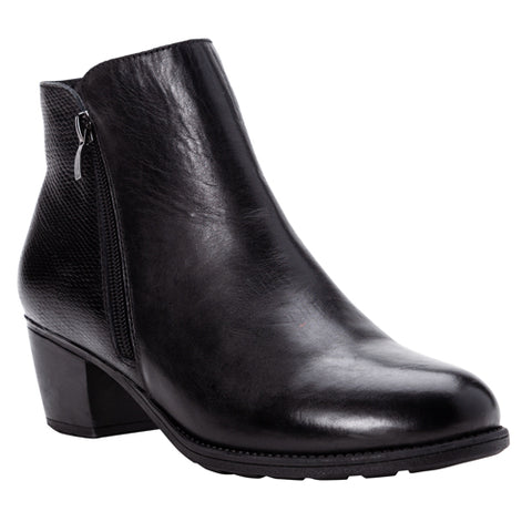 Propet Women's Boots - Tobey WFX165L - Black