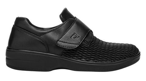 Propet Women's Diabetic Wellness Shoe- Olivia WPRX25 - Black