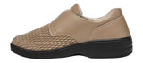 Propet Women's Diabetic Wellness Shoe- Olivia WPRX25 - Taupe