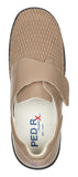 Propet Women's Diabetic Wellness Shoe- Olivia WPRX25 - Taupe