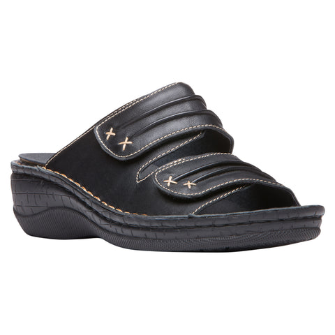 Propet Women's Sandals - June WSO001L- Black