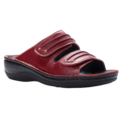 Propet Women's Sandals - June WSO001L- Red