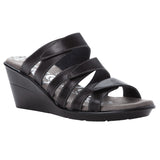 Propet Women's Sandals- Lexie-WSX041L- Black