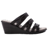 Propet Women's Sandals- Lexie-WSX041L- Black