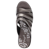 Propet Women's Sandals- Lexie-WSX041L- Silver