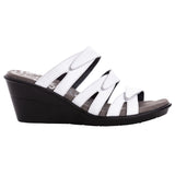 Propet Women's Sandals- Lexie-WSX041L- White
