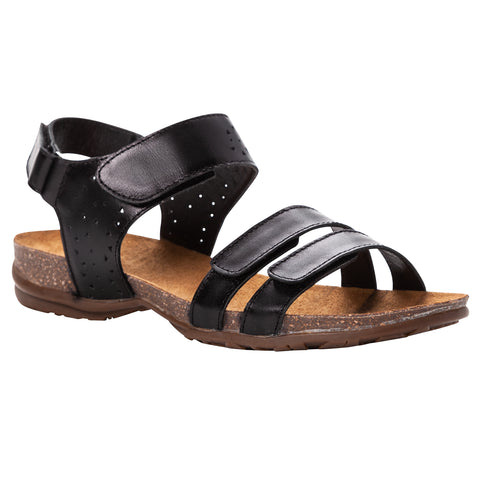 Propet Women's Sandals- Farrah WSX113L - Black