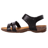 Propet Women's Sandals- Farrah WSX113L - Black