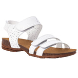 Propet Women's Sandals- Farrah WSX113L - White