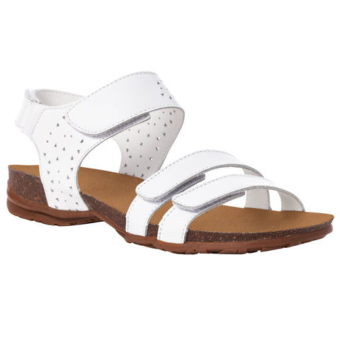 Propet Women's Sandals- Farrah WSX113L - White