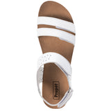 Propet Women's Sandals- Farrah WSX113L - White