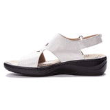 Propet's Women Casual Sandals - Gabbie WSO043L- Silver