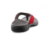 Dr. Comfort Women's Sandals - Shannon - Red