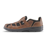 Dr. Comfort Women's Diabetic Casual Shoe - Betty- Chestnut