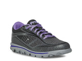 Propet Women Active Walking Shoes - Billie W5100 - Black/Purple