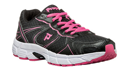 Propet Women's Active Shoe - XV 550 W6036- Black/Pink