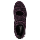 Propet Women's Active Shoe - TravelActiv Avid WAT064M - Black/Berry