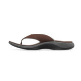 Dr. Comfort Men Ortho Sandals- Collin - Chocolate