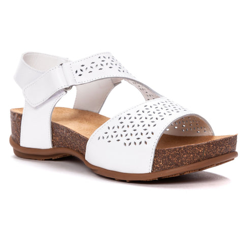Propet's Women Casual Sandals - Phoebe WSX103L - White