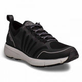 Dr. Comfort Men's Athletic Diabetic Shoe - Gordon - Black