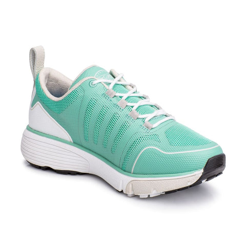 Dr. Comfort Women's Athletic Diabetic Shoe - Grace - Seafoam