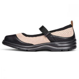 Dr. Comfort Women's Diabetic Double Depth Shoes - Jackie - Nude